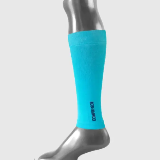 Pantorrilleras Deportivas de Compresión Graduada - 1614 Azul