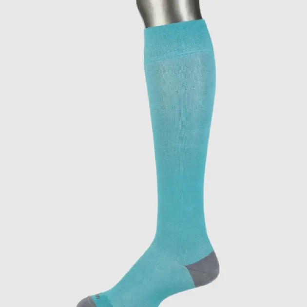 Medias de Compresión Graduada Algodón - CA002 Verde