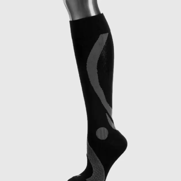 Medias Deportivas de Compresión Largas - CARL200 Microfibra