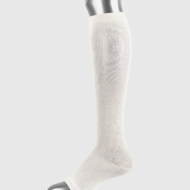 Medias de Compresión Graduada - CDL300 Blancas Dedos Libres
