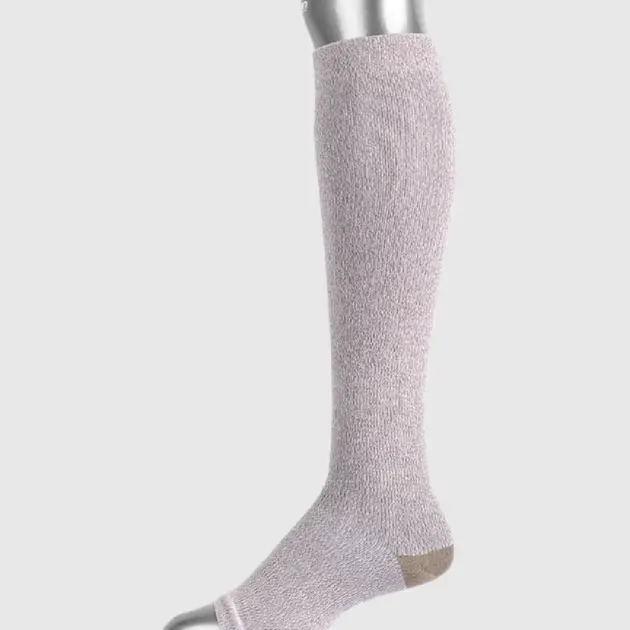 Medias de Compresión Graduada - CDL301 Crema Dedos Libres