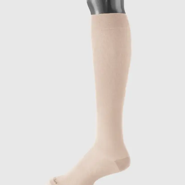 Medias de Compresión Graduada - CH106 Marfil Microfibra
