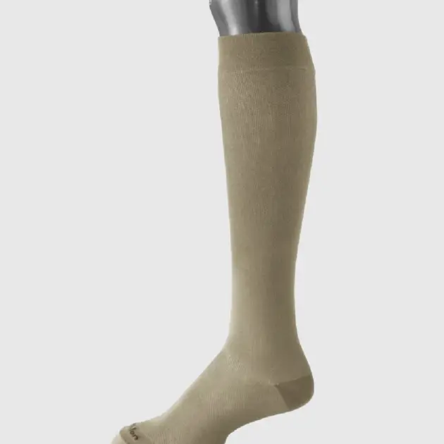 Medias de Compresión Graduada - CH106 Taupe Tejido tipo Pique