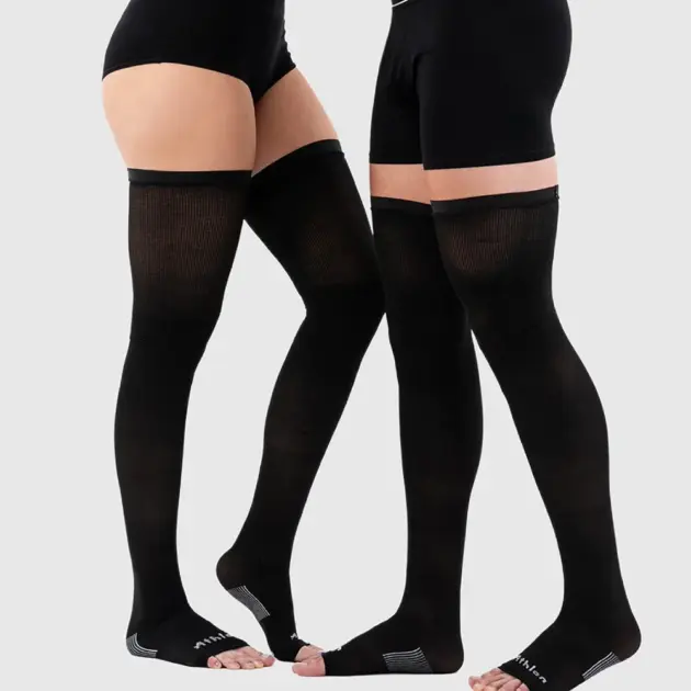 Medias Antiembólicas Antitrombóticas Compresión 8-18MMHG