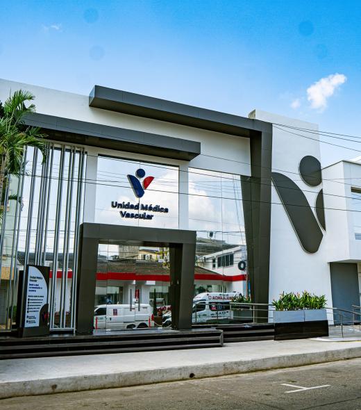 unidad medica vascular fachada
